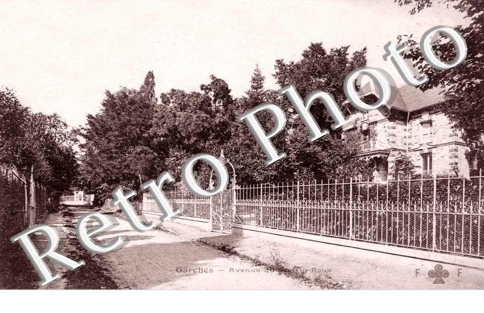 Avenue du Docteur Roux