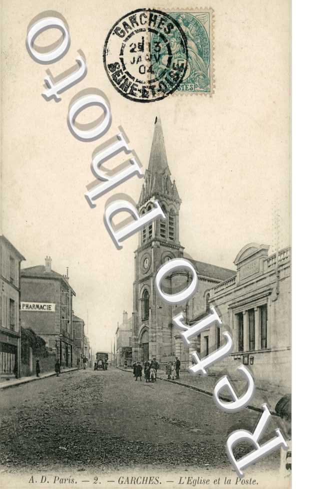 L'Eglise et la Poste