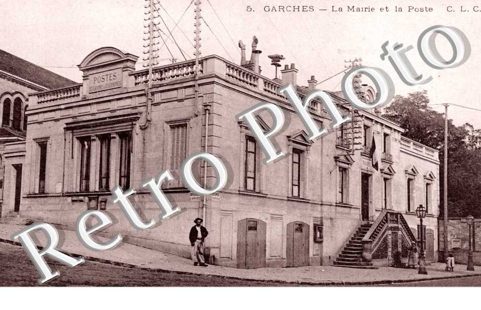 La Mairie et la Poste