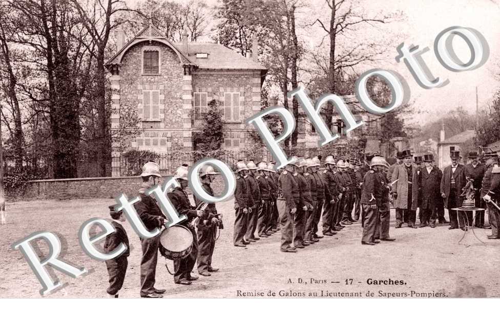 Remise de Galons au Lieutenant de Sapeurs-Pompiers