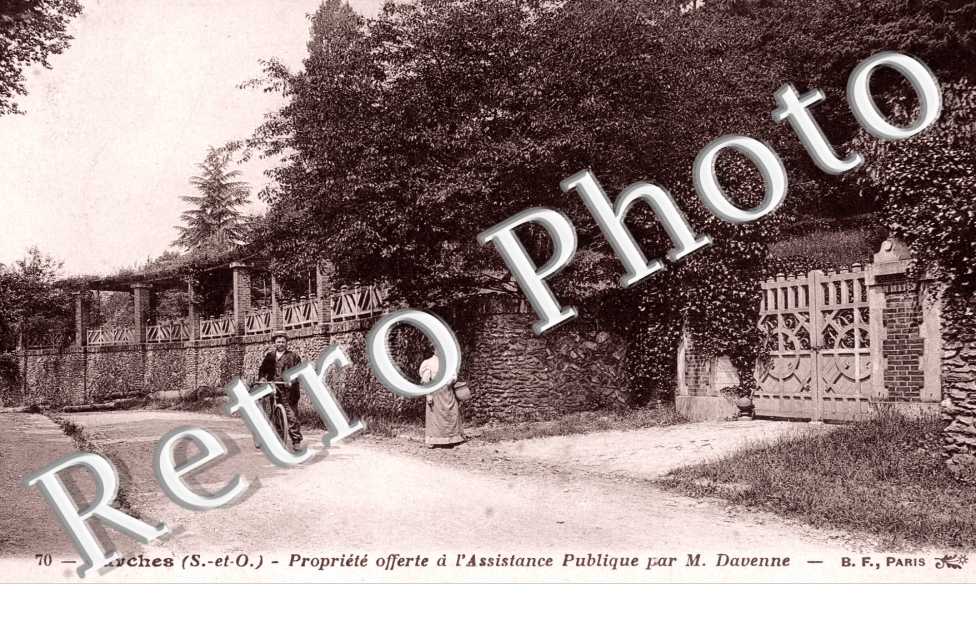 Propriete offerte a l'Assistance Publique par M. Davenne