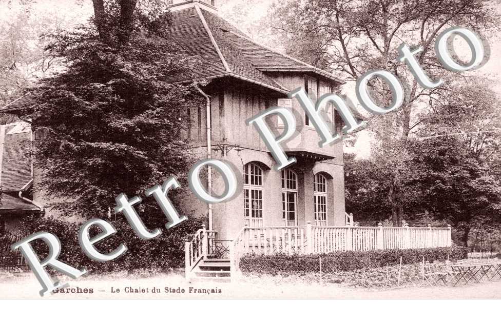 Le Chalet du Stade Francais