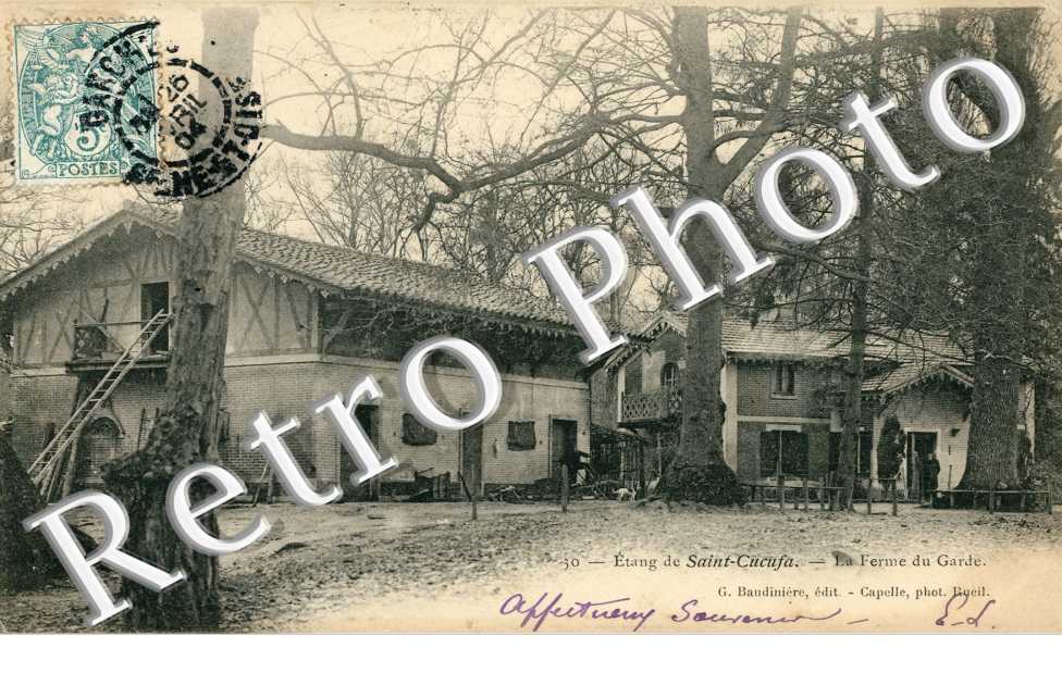 Etang de Saint Cucufa, la Ferme du Garde