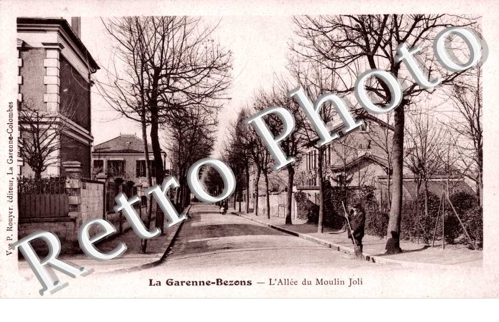 l'allee du Moulin Joli