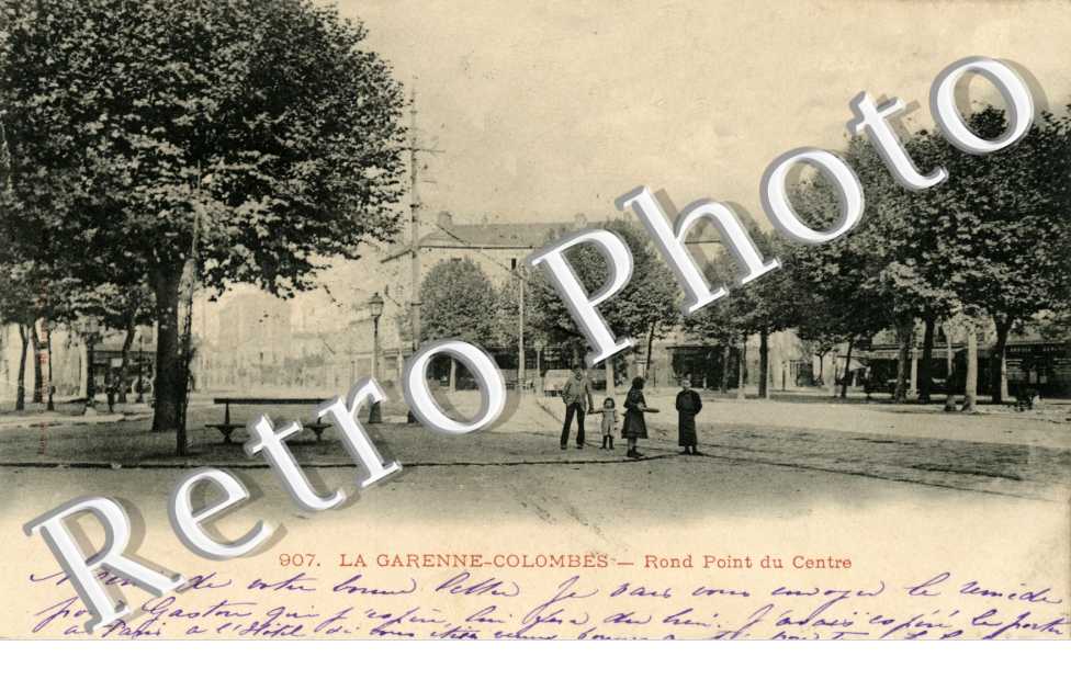 rond point du centre