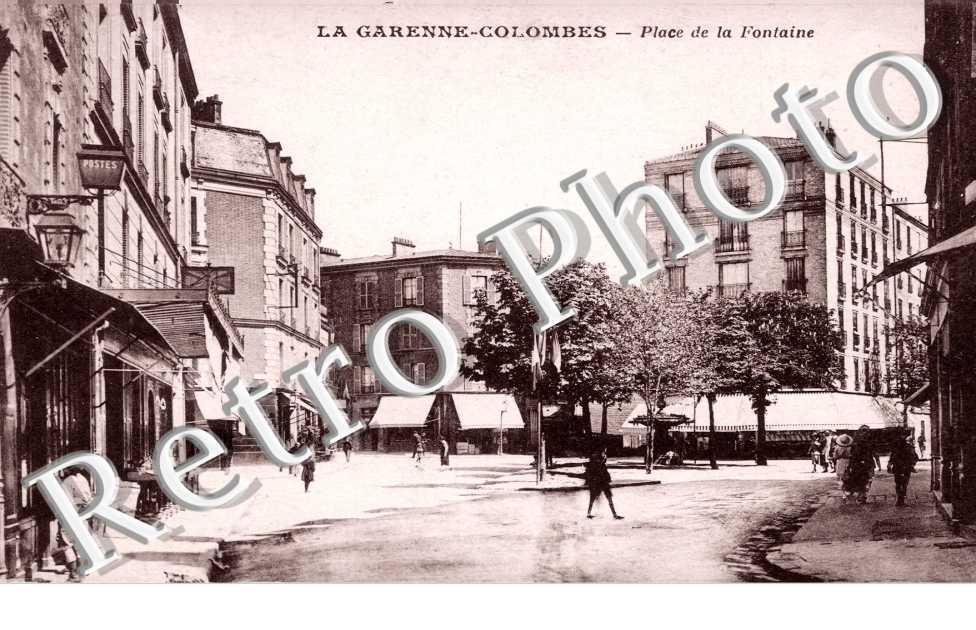 Place de la Fontaine