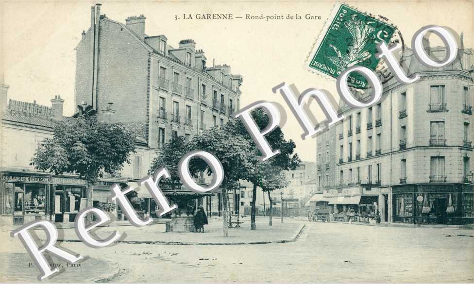 Rond Point de la Gare