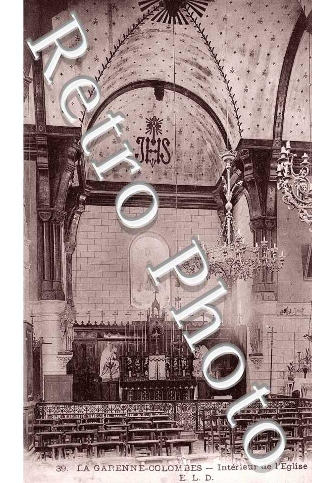 Interieur de l'Eglise