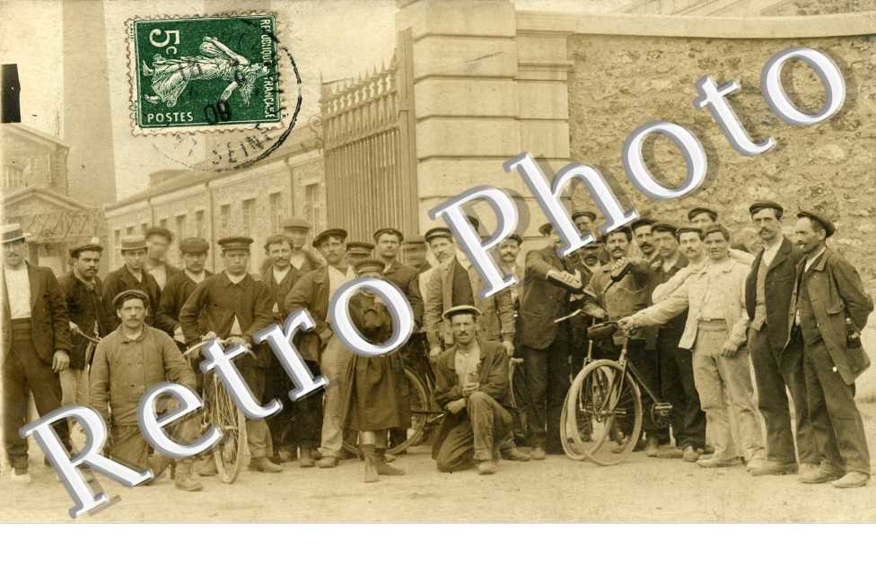 Sortie des ouvriers