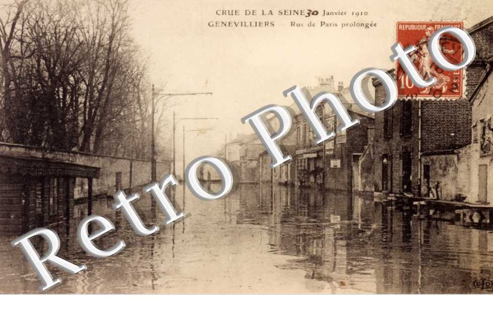 rue de Paris prolongee