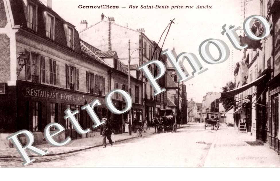 Rue Saint Denis