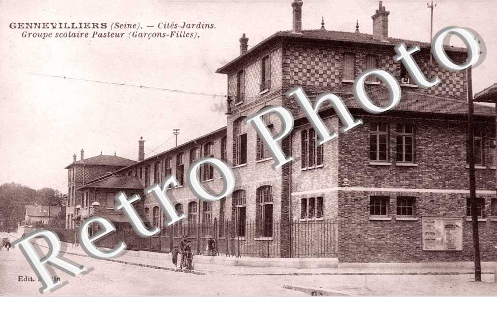 Cites-Jardins, Groupe Scolaire Pasteur