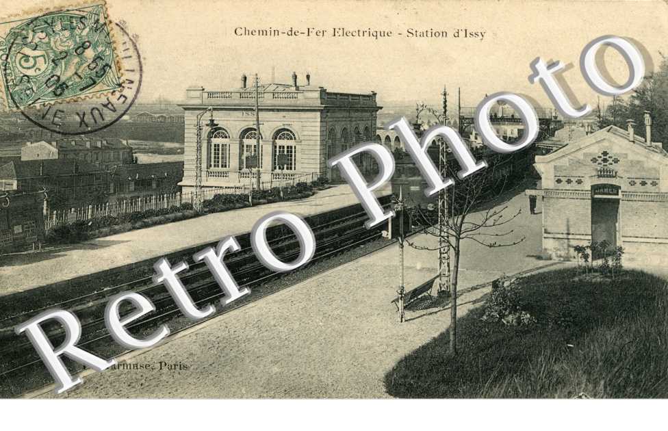 Station d'Issy