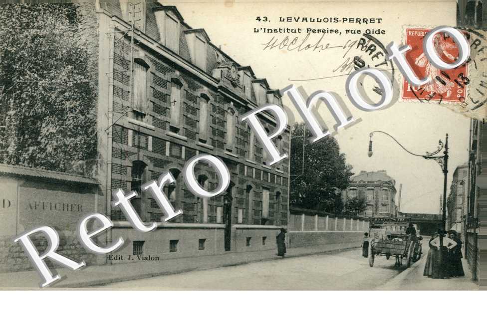 Rue Gide L'institut Pereire