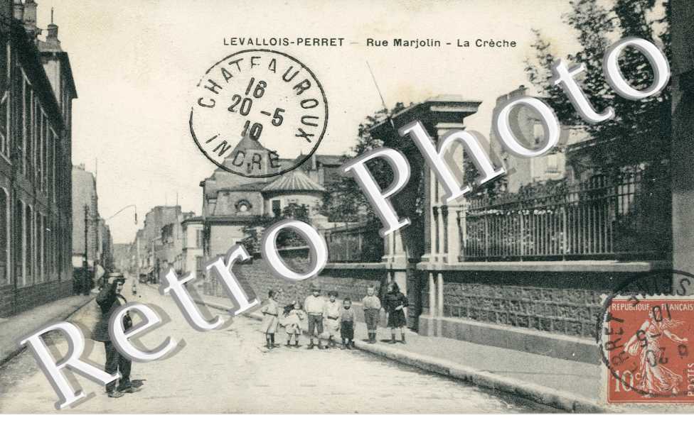 Rue Marjolin, la Creche