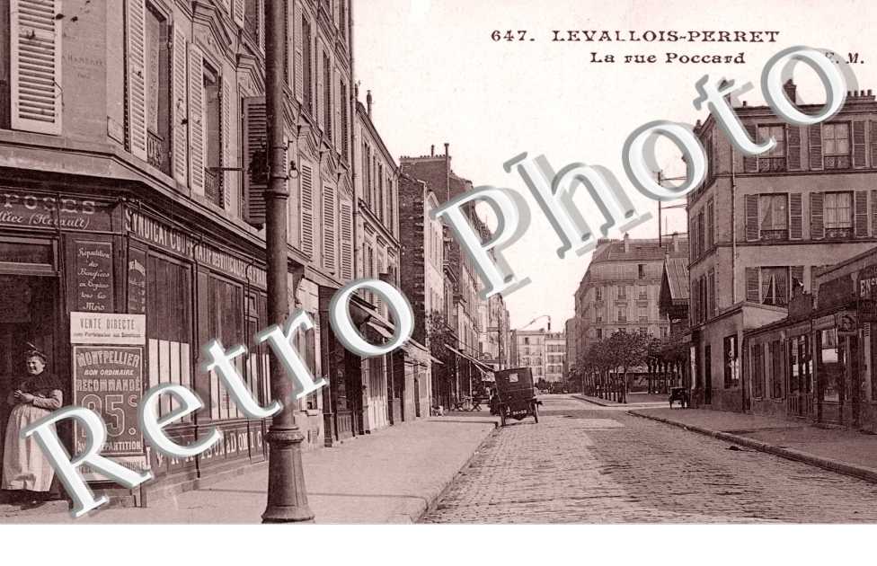 Rue Poccard