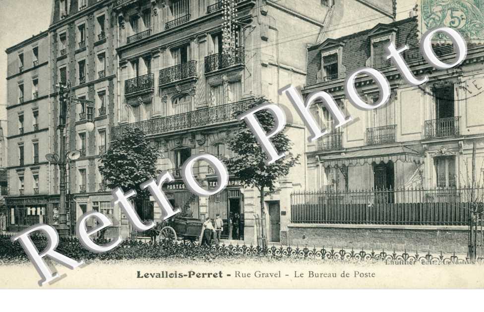 Rue Gravel, le Bureau de Poste