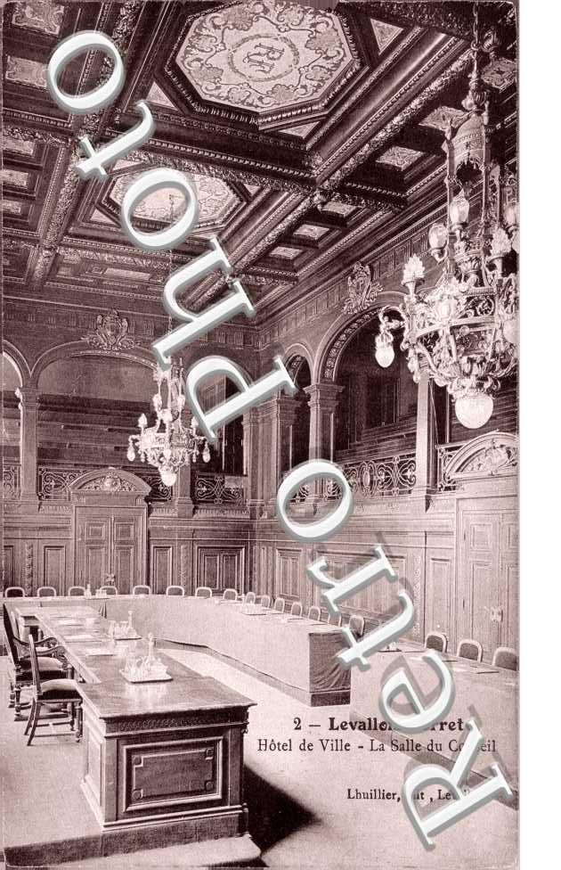 Salle du Conseil de l'Hotel de Ville