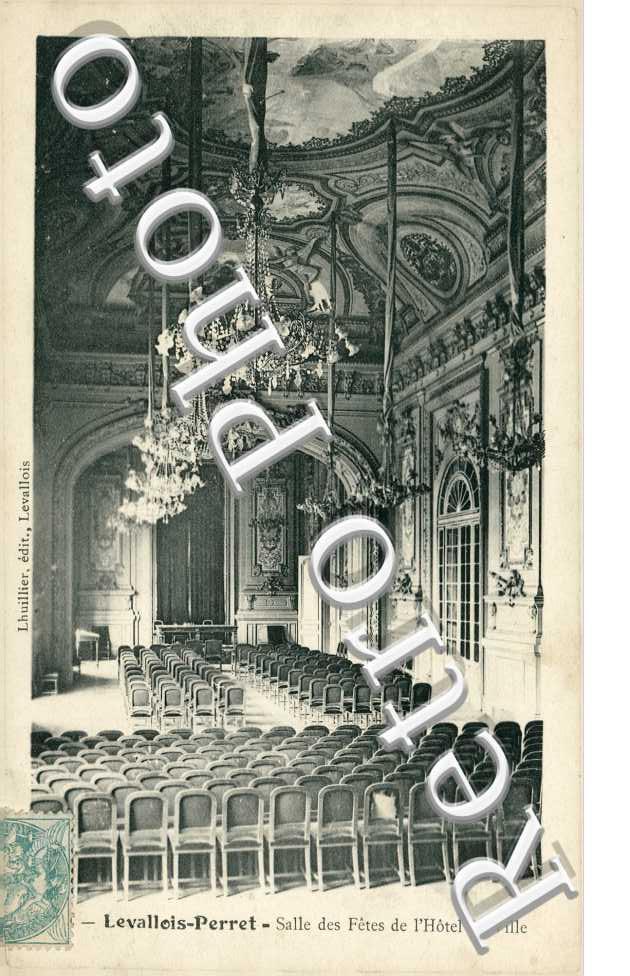 Salle des Fetes de l'Hotel de Ville