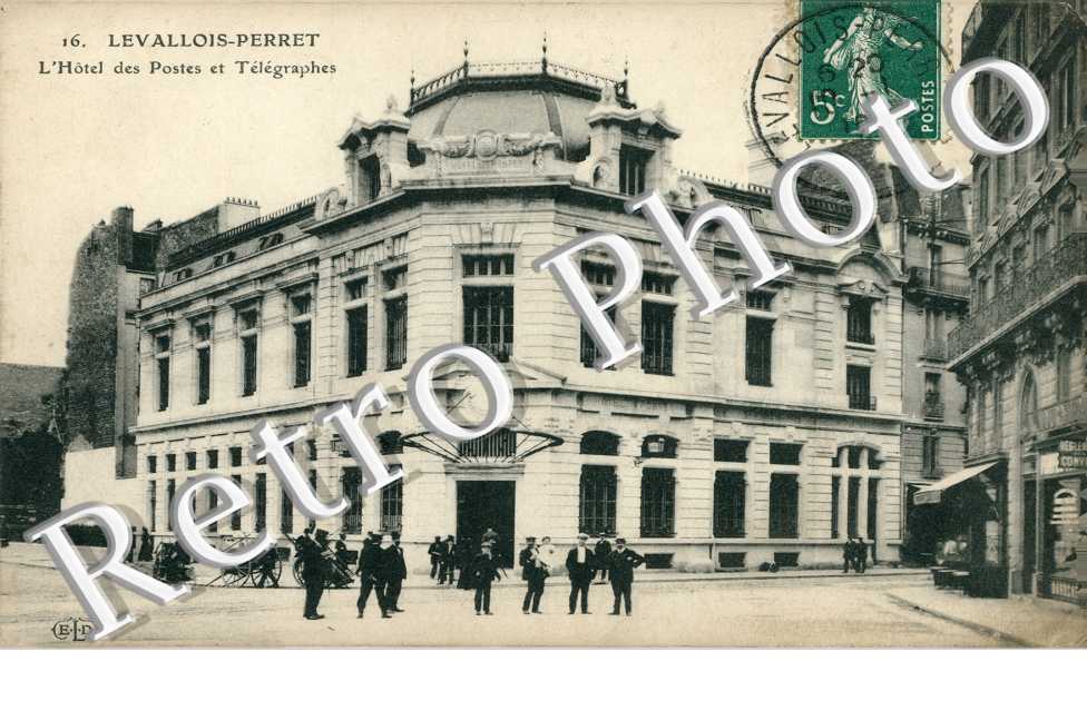 L'Hotel des Postes et Telegraphes