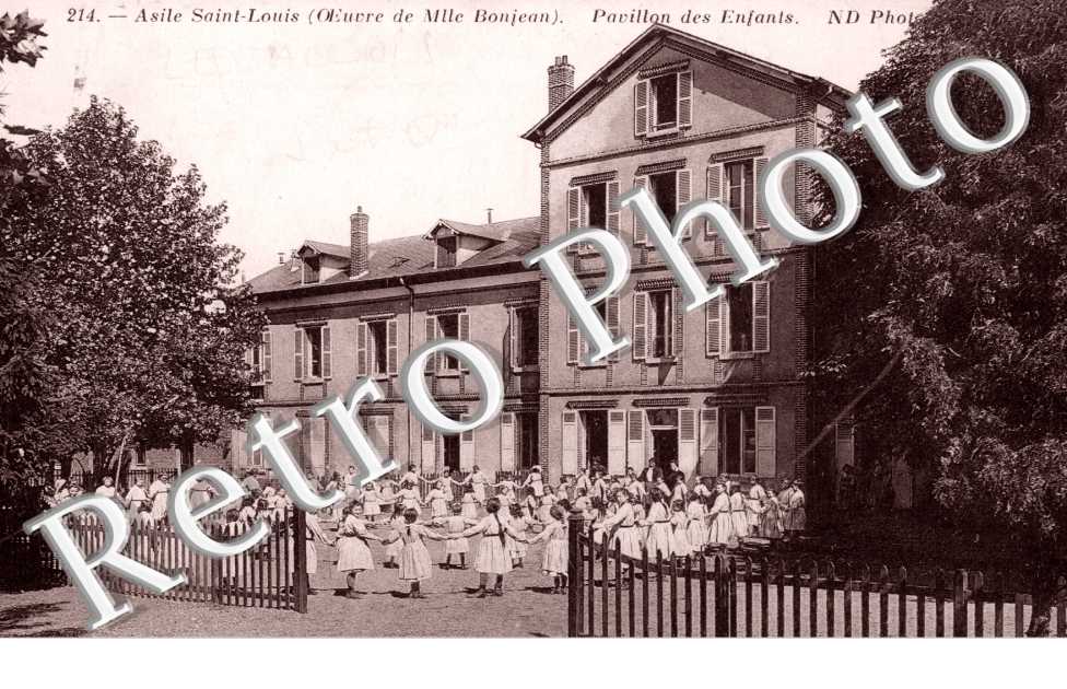 Asile Saint Louis, Pavillon des Enfants