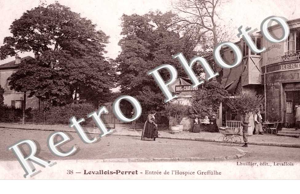 Entree de l'Hospice Greffulhe