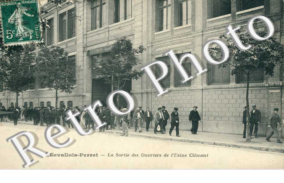 La Sortie des Ouvriers de l'Usine Clement