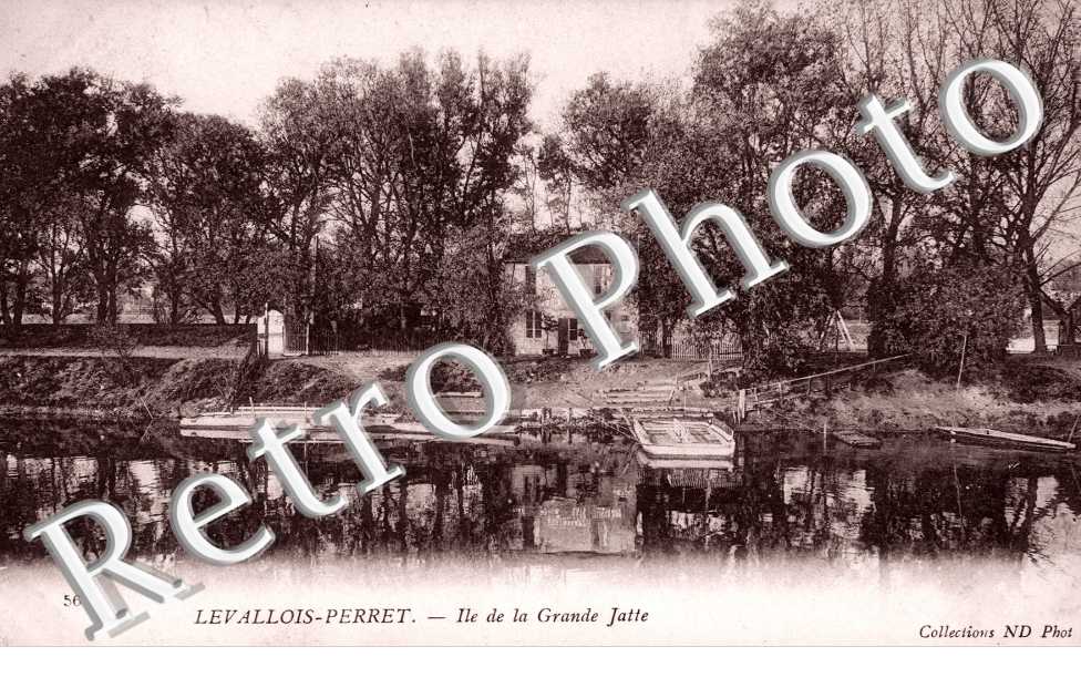 L'Ile de la Grande la Jatte