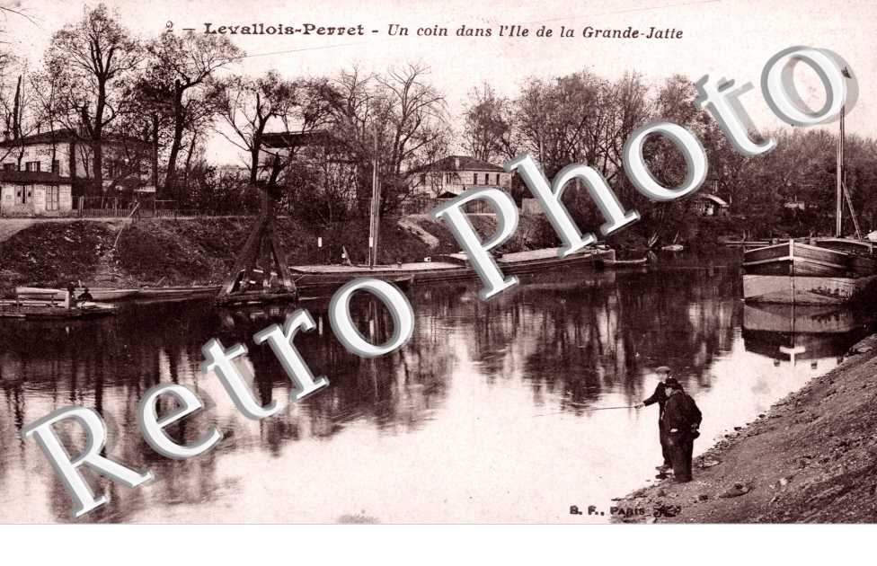 L'Ile de la Grande la Jatte