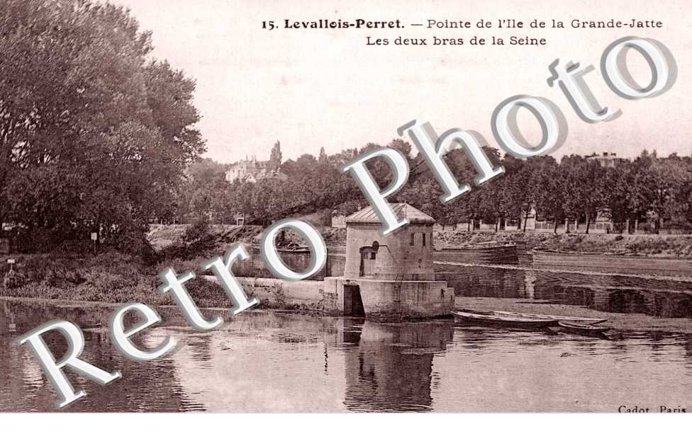 Le Pont de l'Ile de la Grande la Jatte