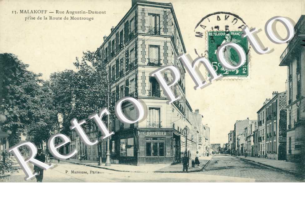Rue Augustin Dumont