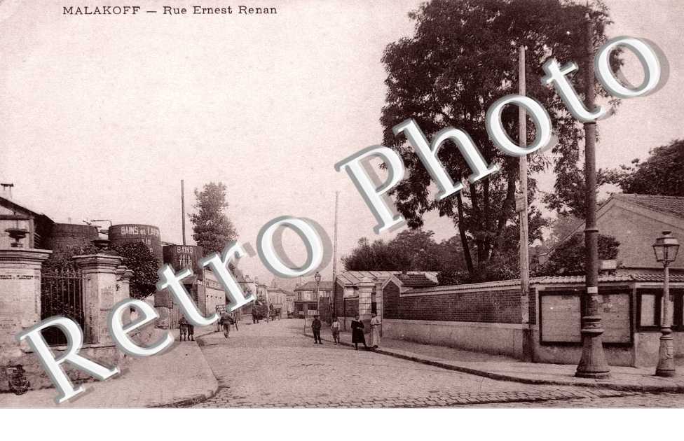 Rue Ernest Renan