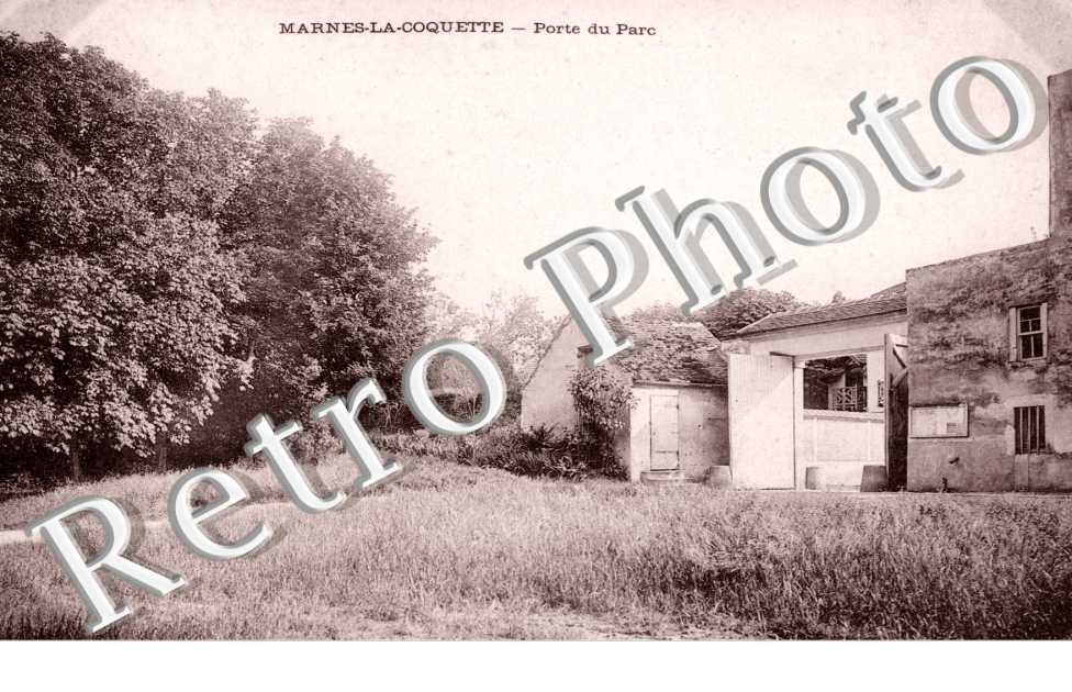 Porte du Parc