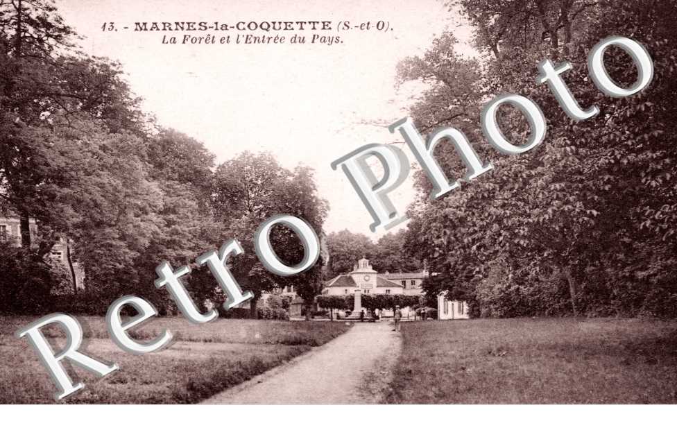 La Foret et l'Entree du Pays