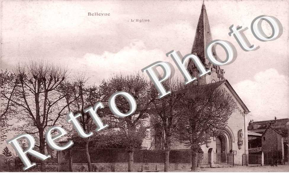 Bellevue, L'Eglise