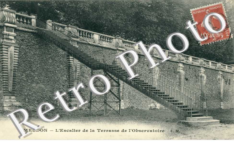 L'Escalier de la Terrasse de l'Observatoire