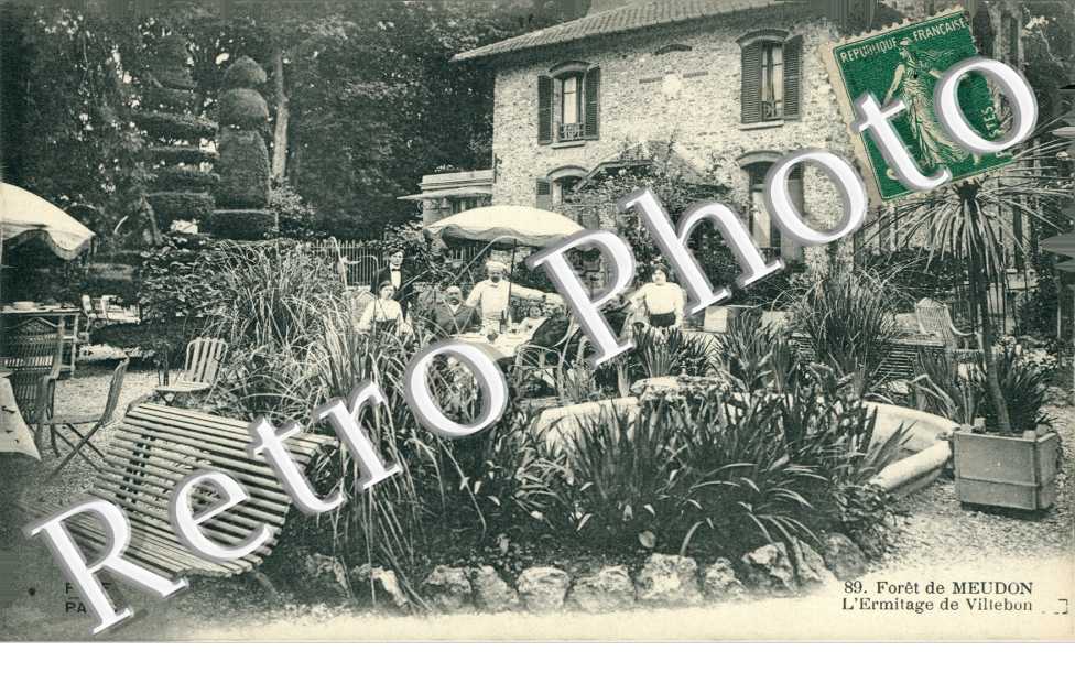Foret de Meudon, l'Ermitage de Villebon