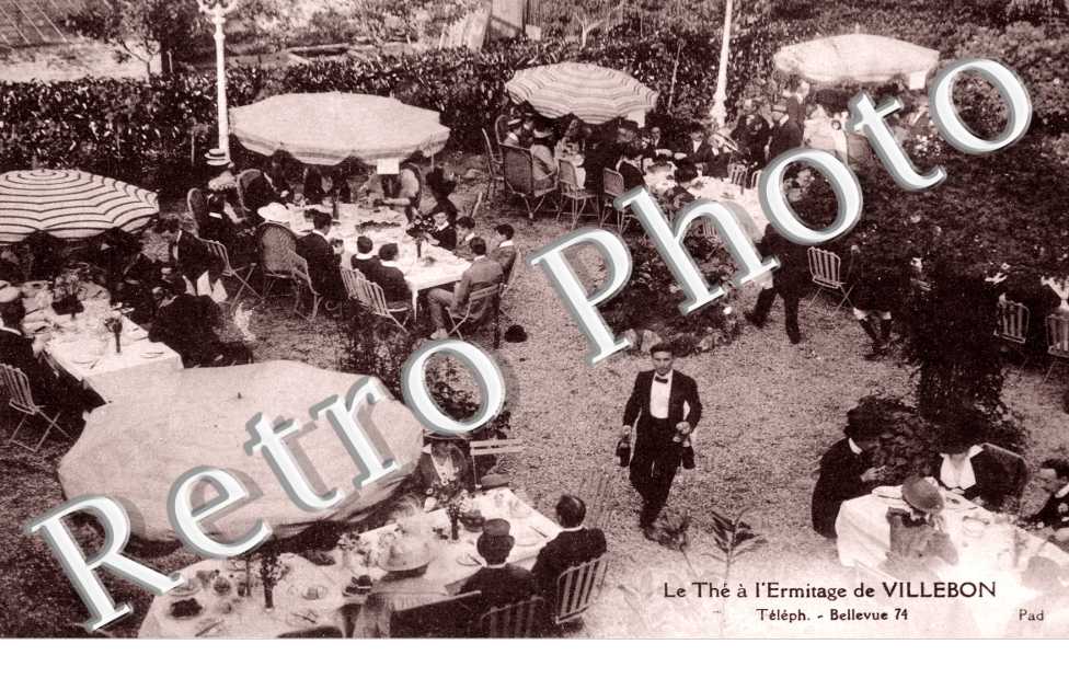 Le The a l'Ermitage de Villebon