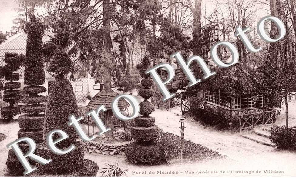 Foret, Vue generale de l'Ermitage de Villebon
