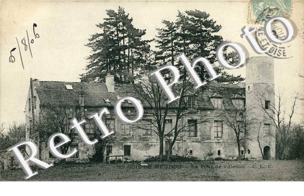 Le Bois, la Tour de Villebon