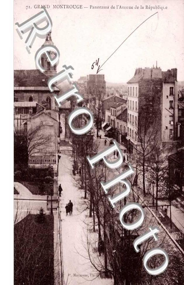 Panorama de l'Avenue de la Republique