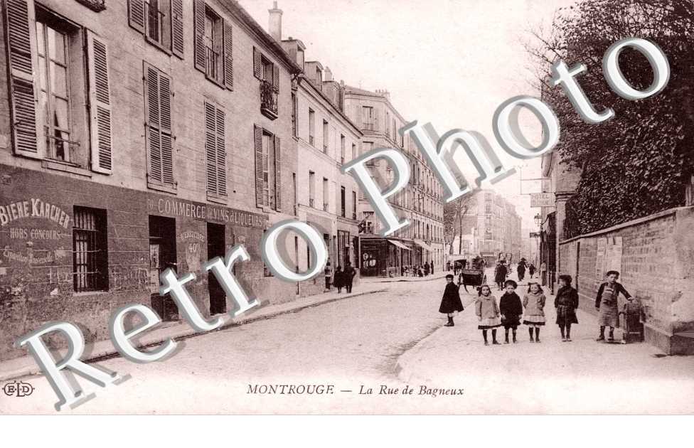 Rue de Bagneux