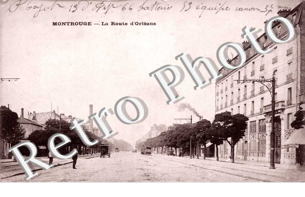 La Route d'Orleans