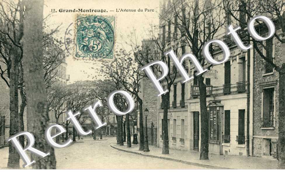 l'avenue du parc