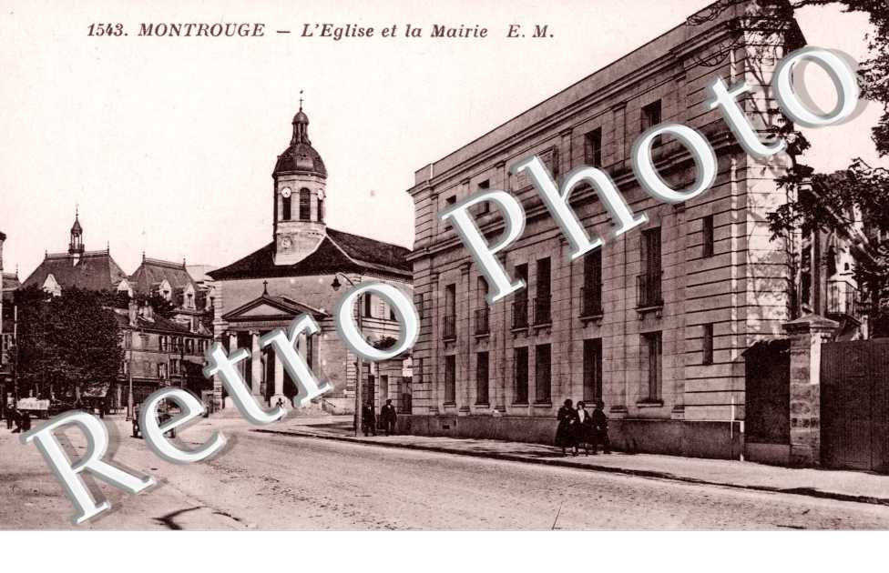 L'Eglise et la Mairie