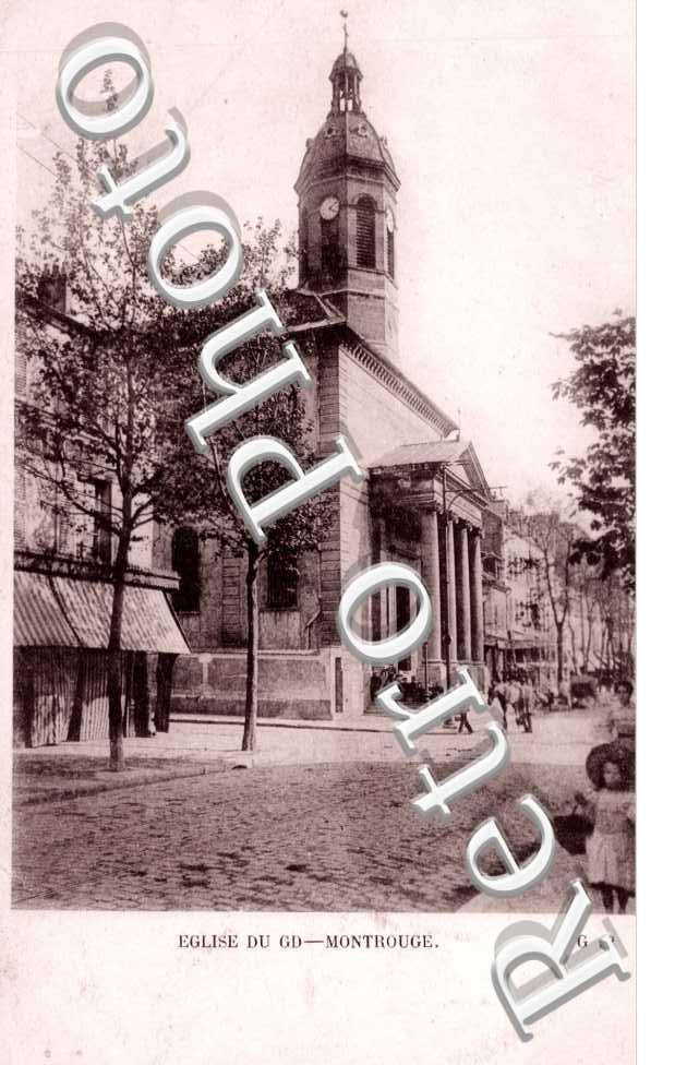 L'Eglise du Grand Montrouge