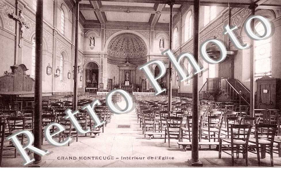 Interieur de l'Eglise