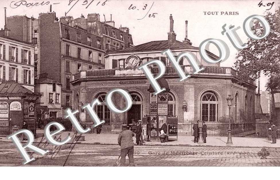 Gare de Montrouge-Ceinture