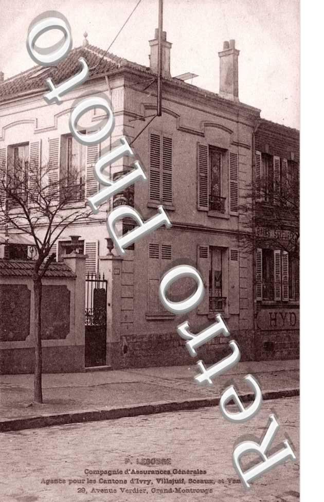 P. Lesobre, Compagnie d'assurances Generales - 2 avenue Verdier