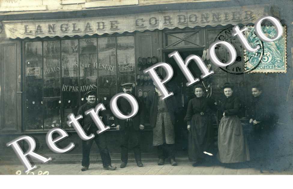 Magasin Langlade Cordonnier)